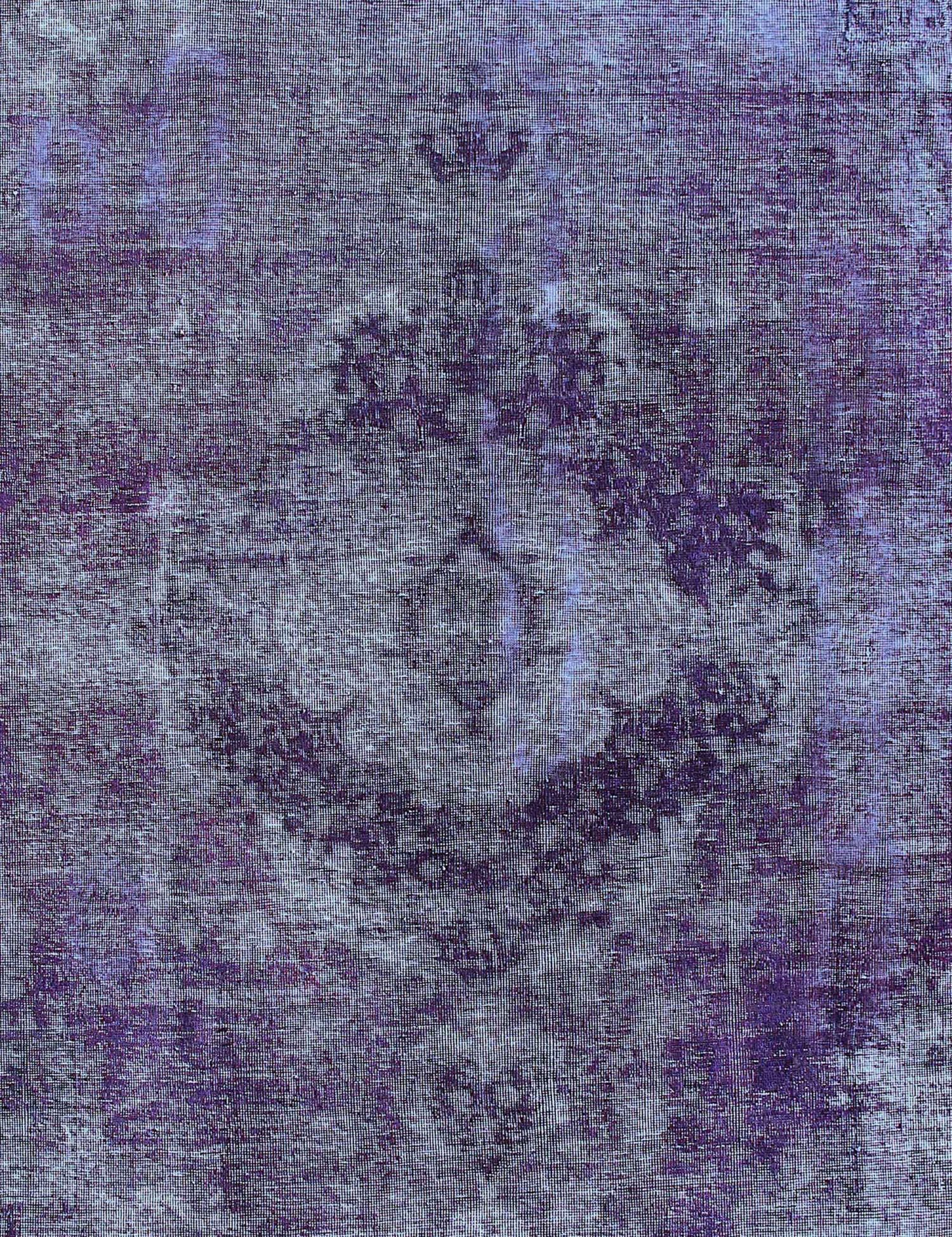 Tappeto vintage persiano  viola <br/>274 x 205 cm