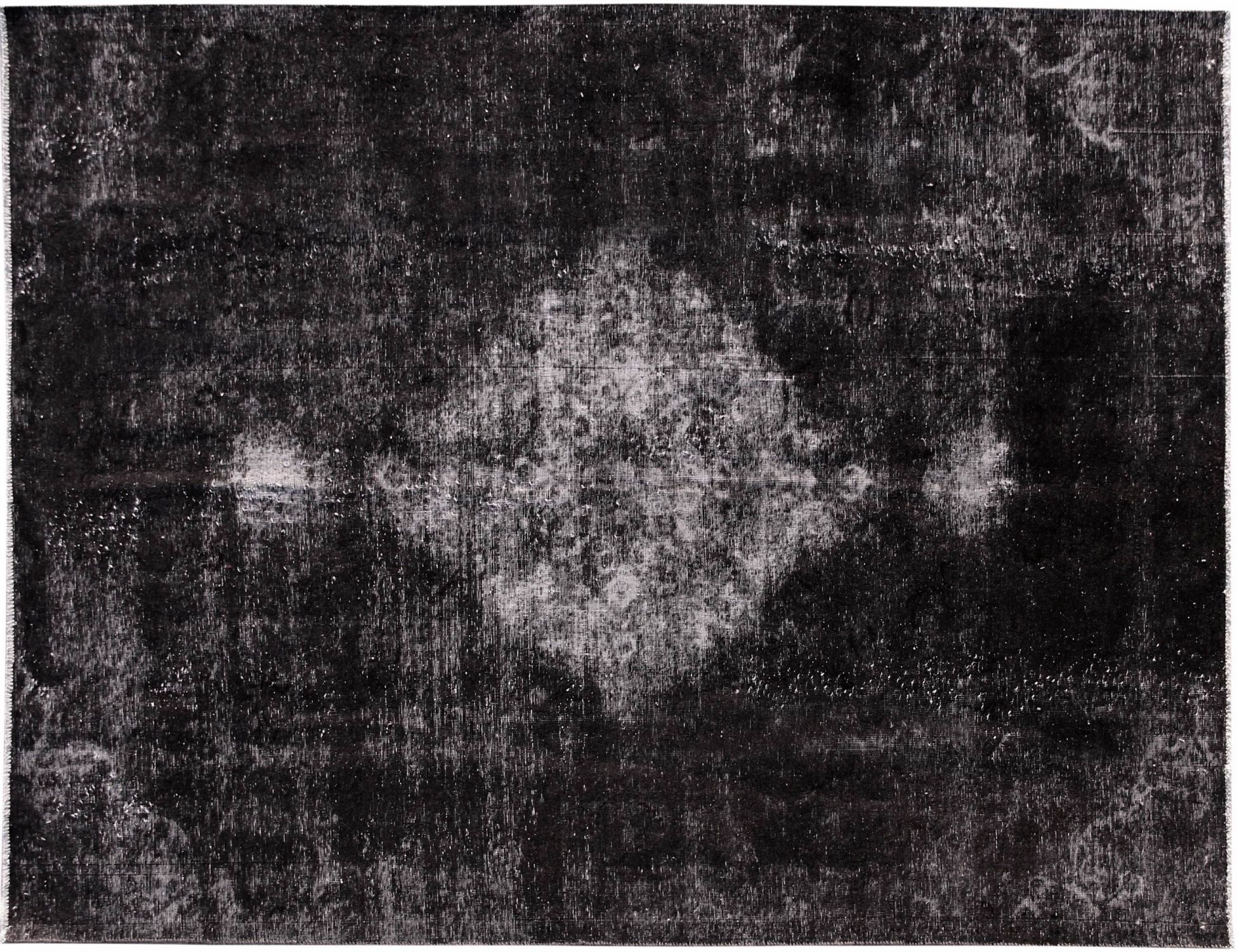 Persialaiset vintage matot  musta <br/>288 x 208 cm