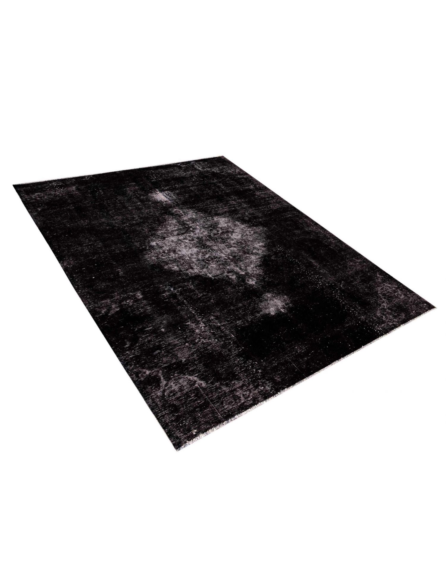 Persischer Vintage Teppich  schwarz <br/>288 x 208 cm