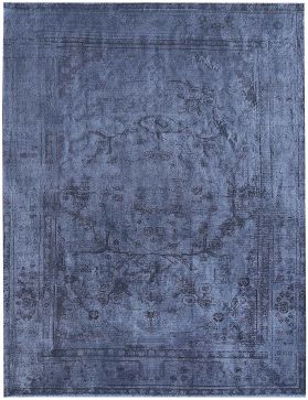 Persischer Vintage Teppich 335 x 238 blau