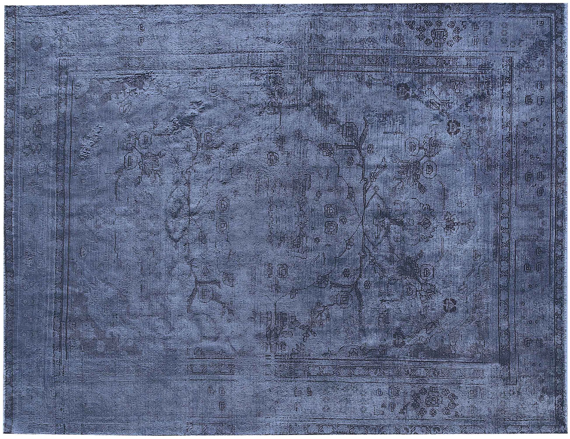 Persischer Vintage Teppich  blau <br/>335 x 238 cm