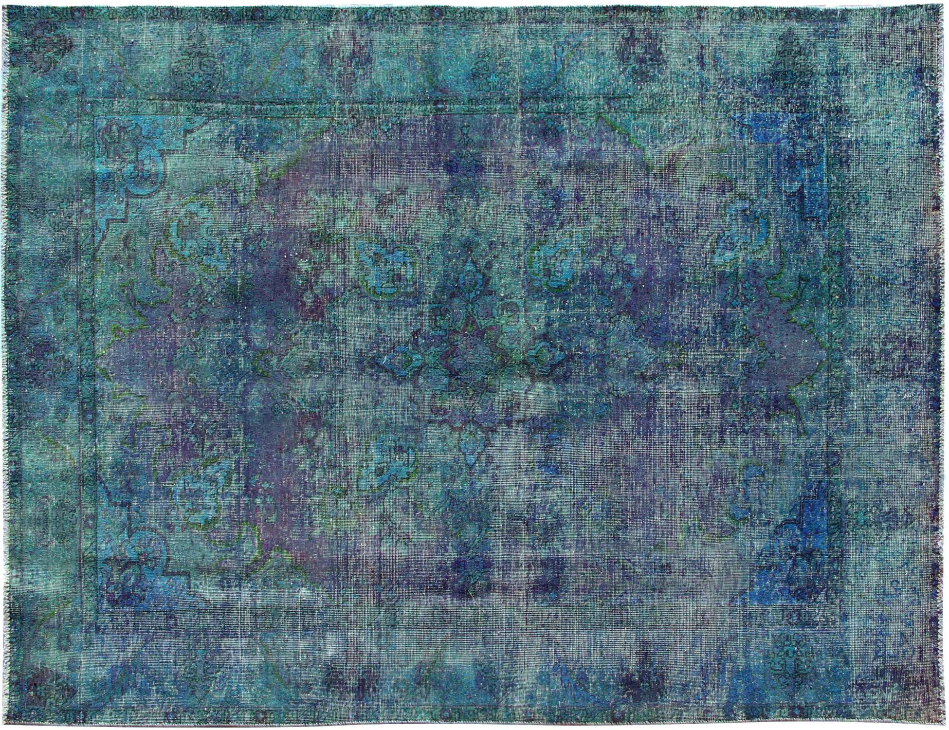Tappeto vintage persiano  verde <br/>297 x 195 cm