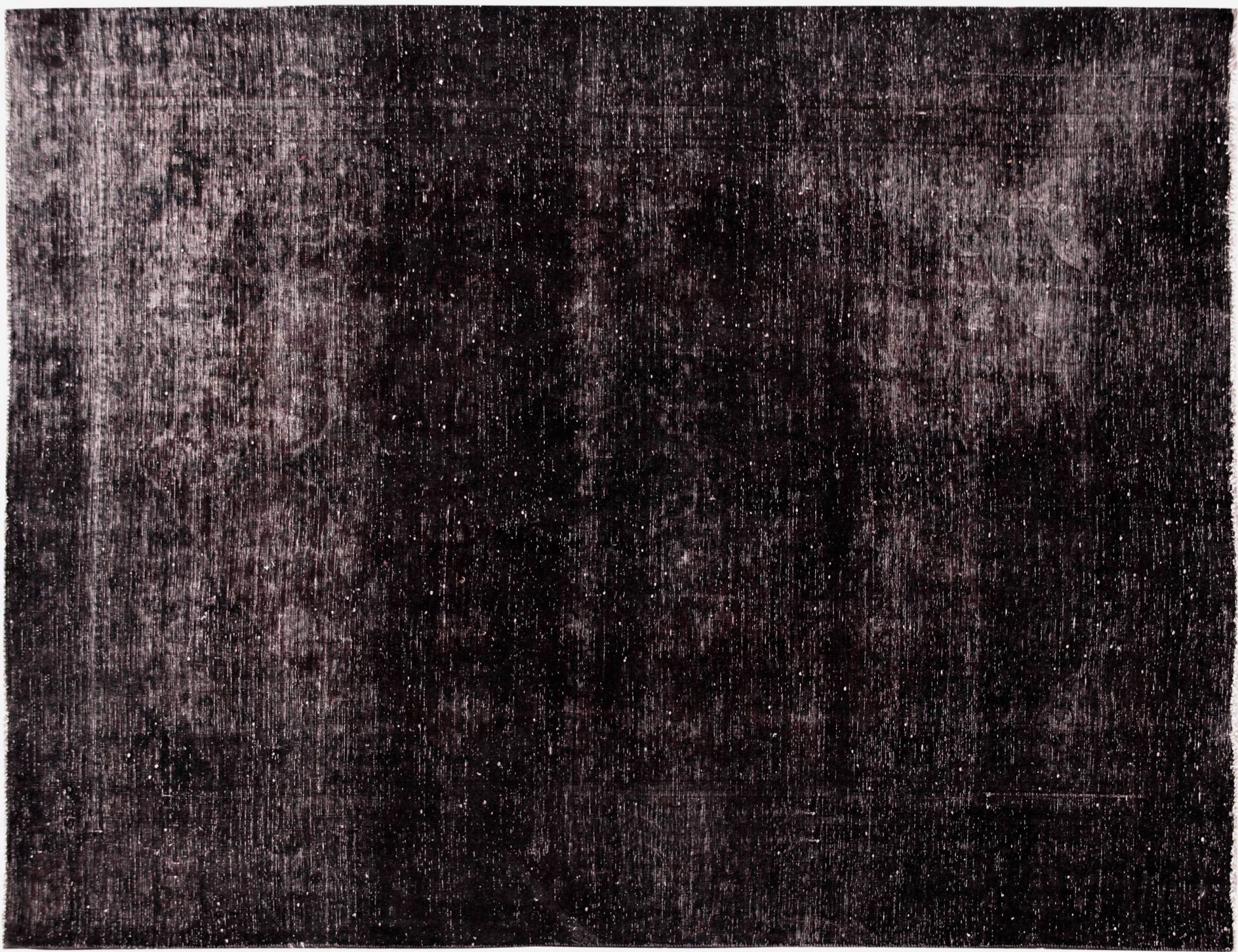 Tappeto vintage persiano  nero <br/>310 x 203 cm