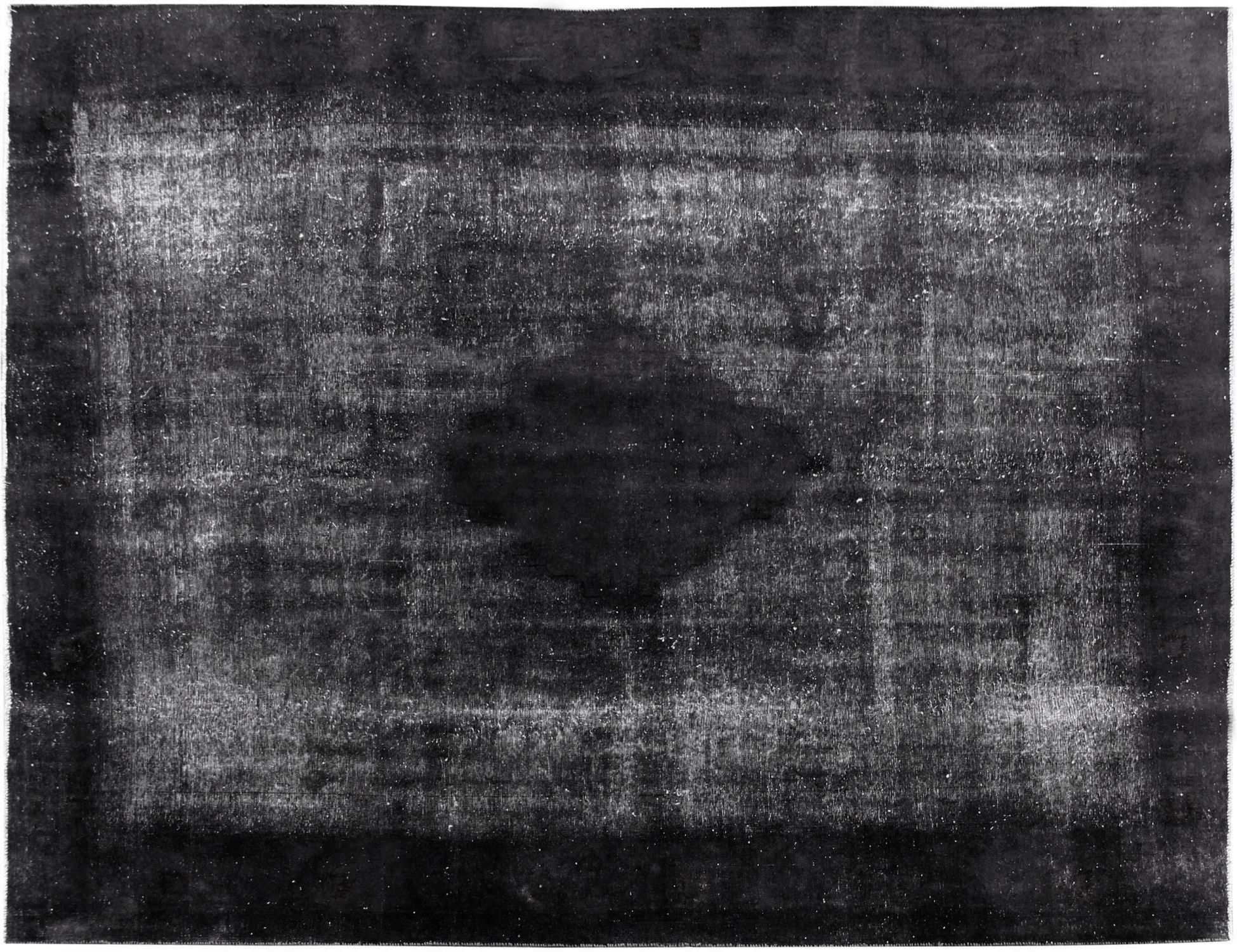 Black Persia Persian Vintage Carpet  348 x 272 cm