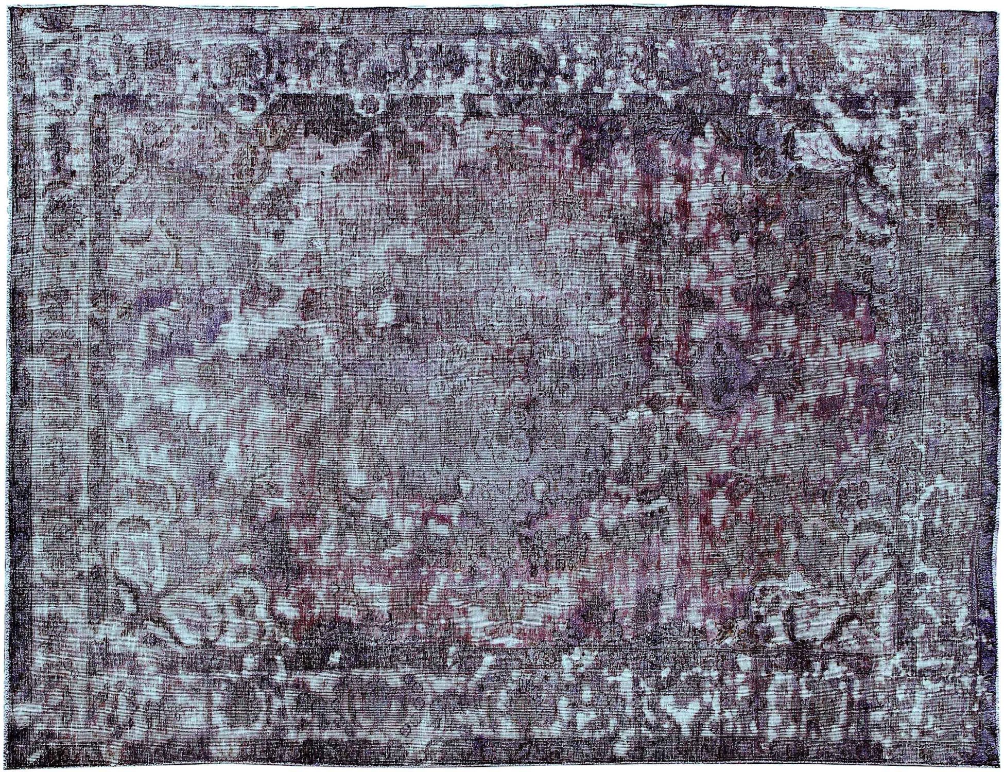 Tappeto vintage persiano  viola <br/>300 x 203 cm