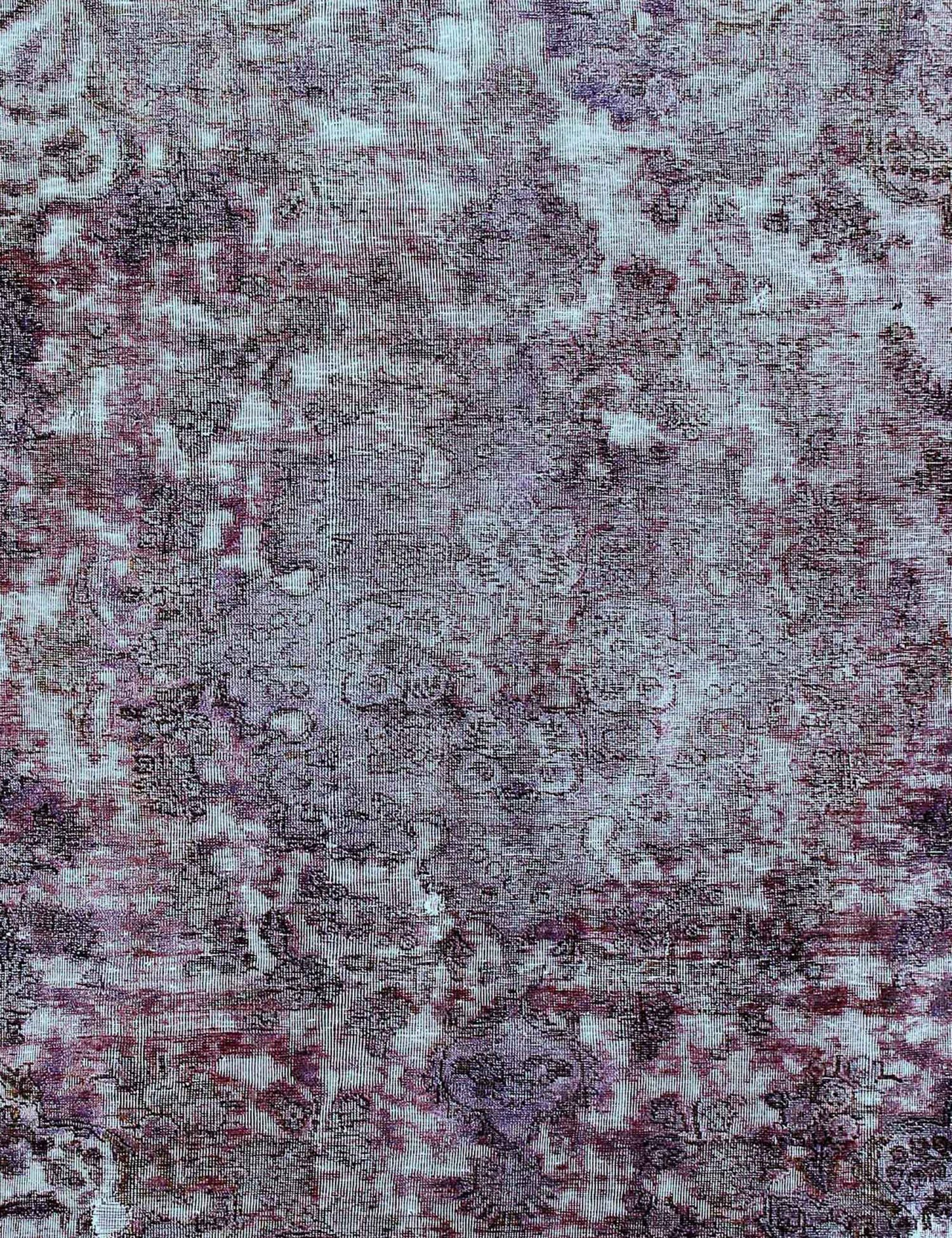 Tappeto vintage persiano  viola <br/>300 x 203 cm