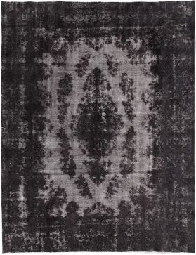 Persisk vintage teppe 371 x 285 svart