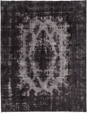 Tapis Persan vintage 371 x 285 noir