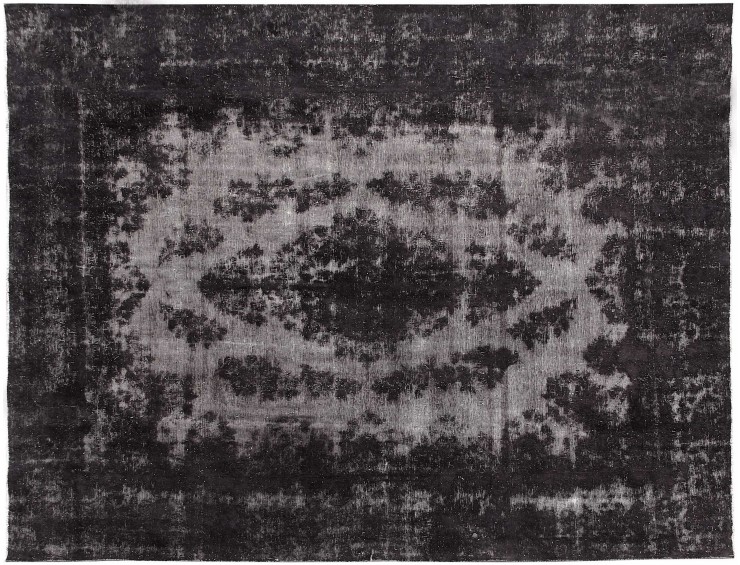 Schwarz Persien Persischer Vintage Teppich  371 x 285 cm