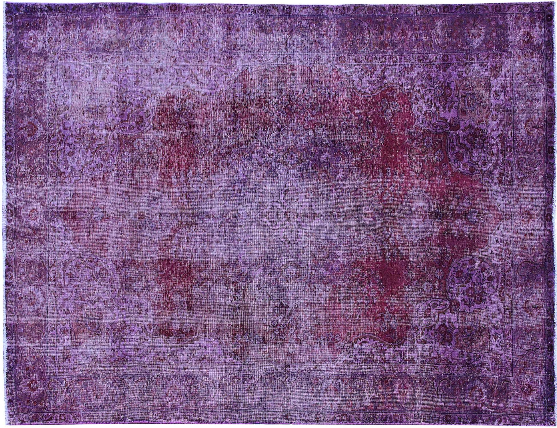 Tappeto vintage persiano  viola <br/>320 x 200 cm