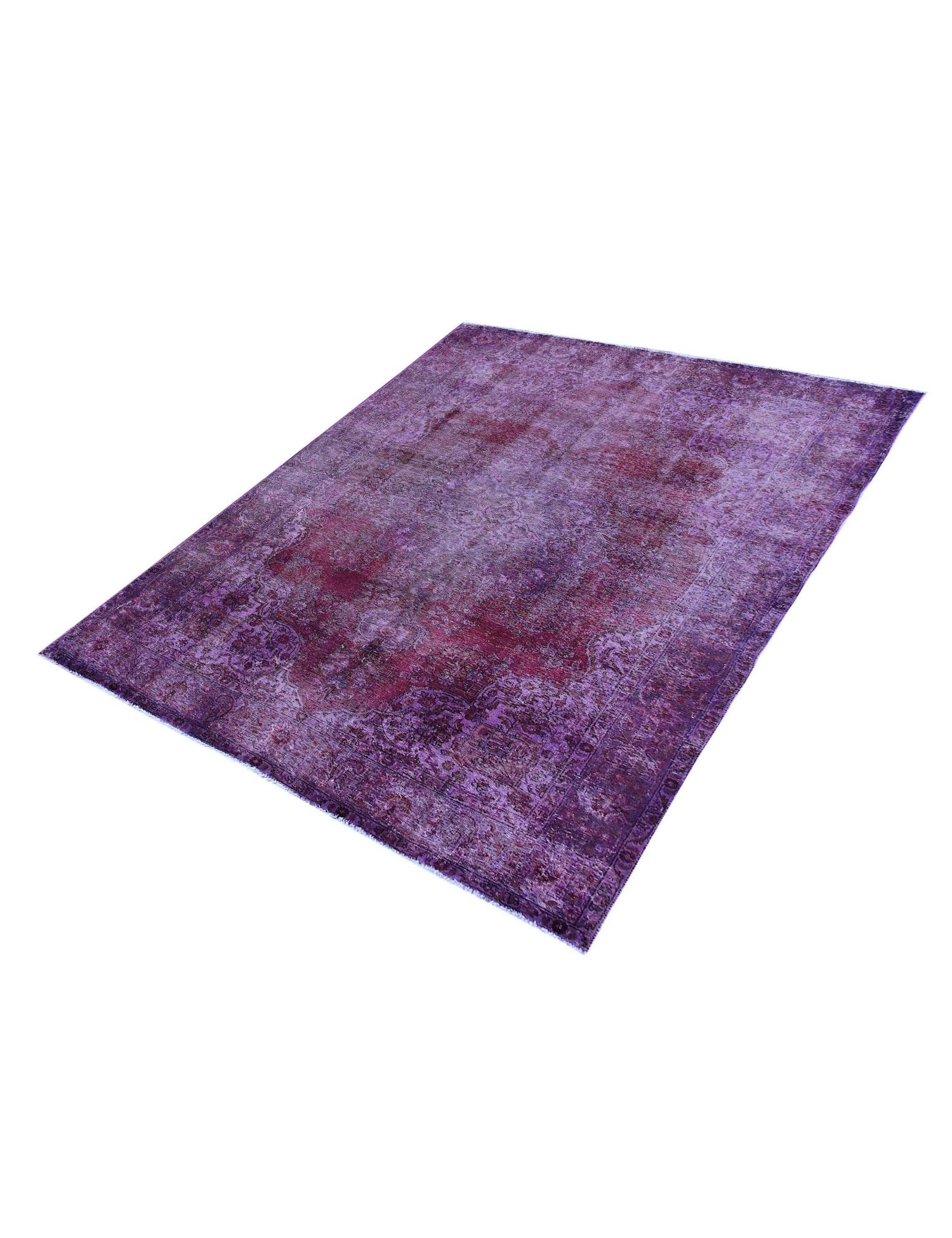 Alfombra persa vintage  púrpura <br/>320 x 200 cm