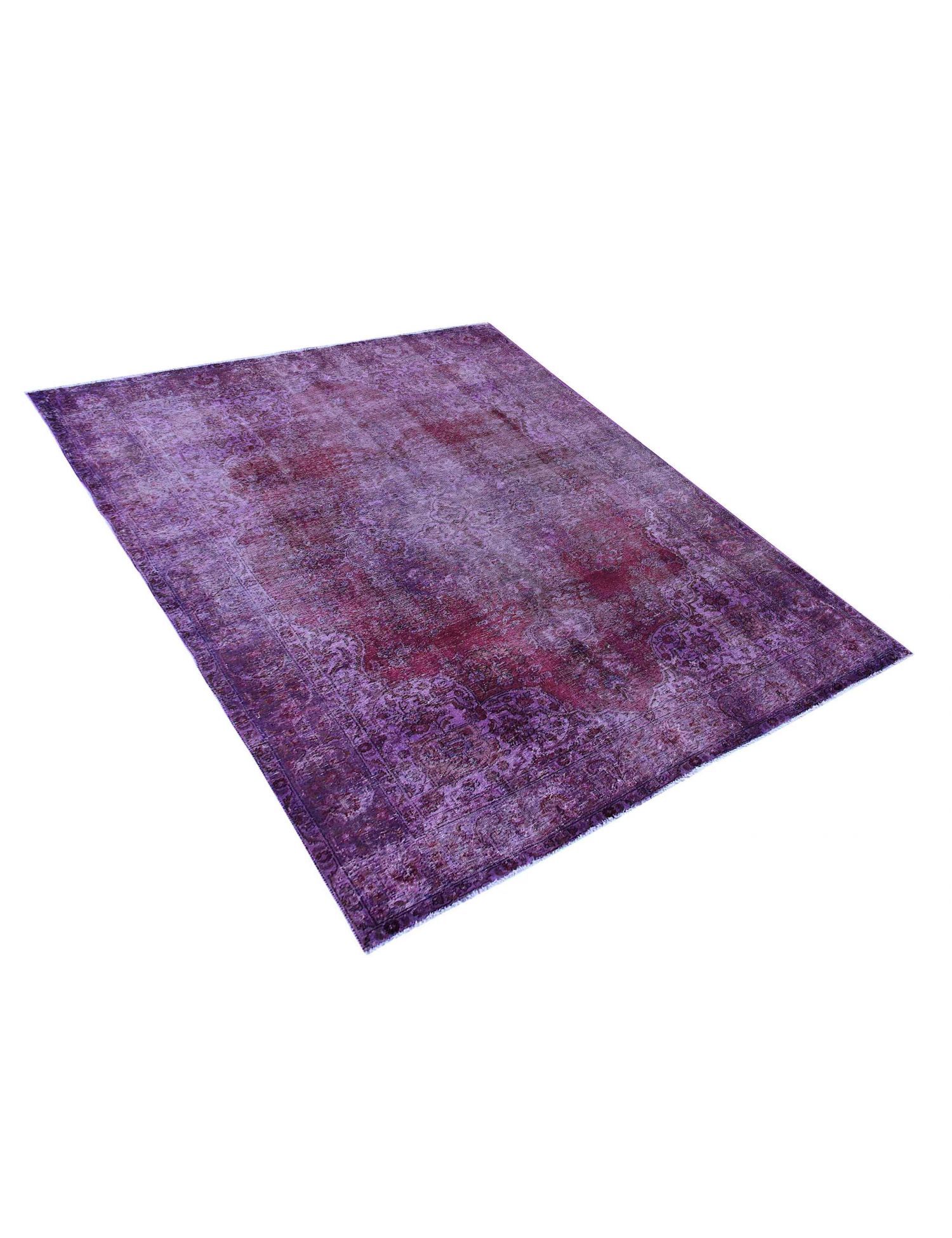 Alfombra persa vintage  púrpura <br/>320 x 200 cm