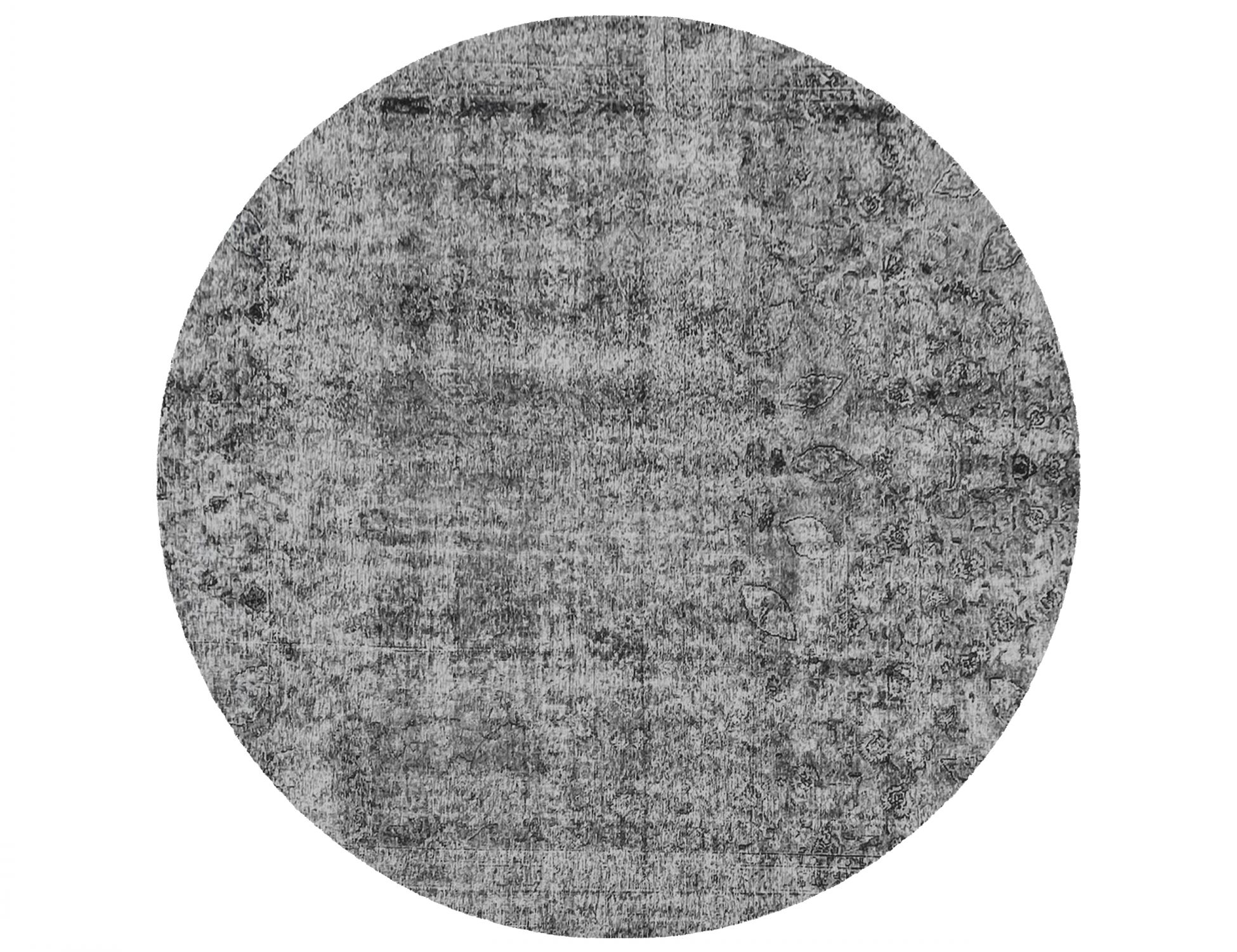 Tappeto Vintage  grigo <br/>250 x 250 cm