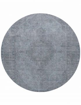 Tappeto Vintage  blu <br/>297 x 297 cm