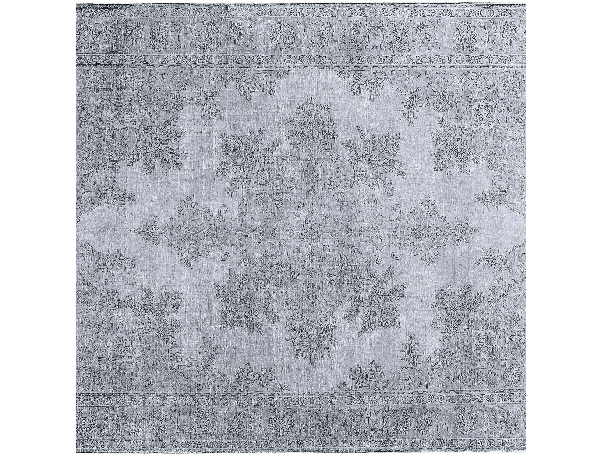 Tappeto Vintage  grigo <br/>304 x 304 cm