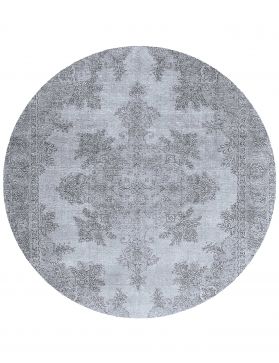 Vintage Carpet round 304 X 304 grey