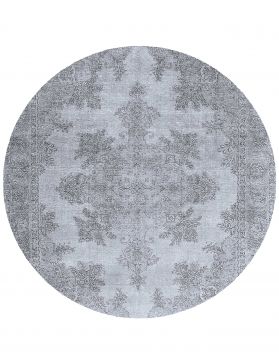 Alfombra vintage 304 X 304 gris