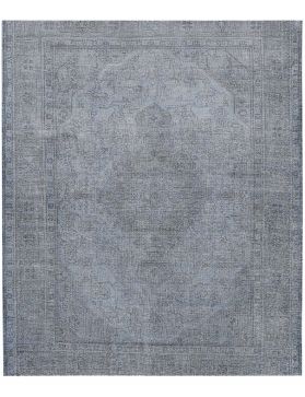 Vintage Tapis 356 X 297 bleu