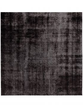 Tappeto vintage persiano  nero <br/>210 x 210 cm