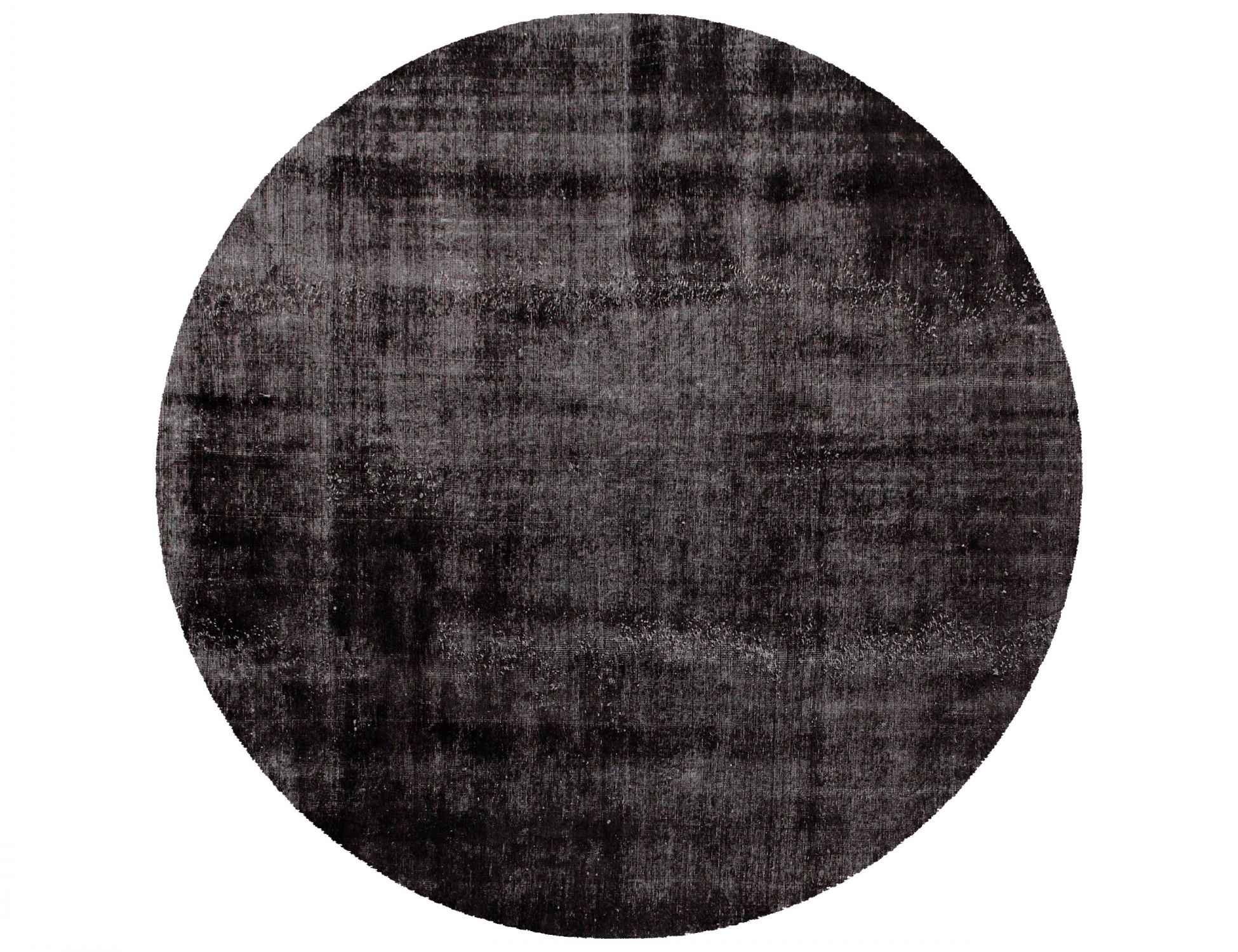 Tappeto vintage persiano  nero <br/>210 x 210 cm