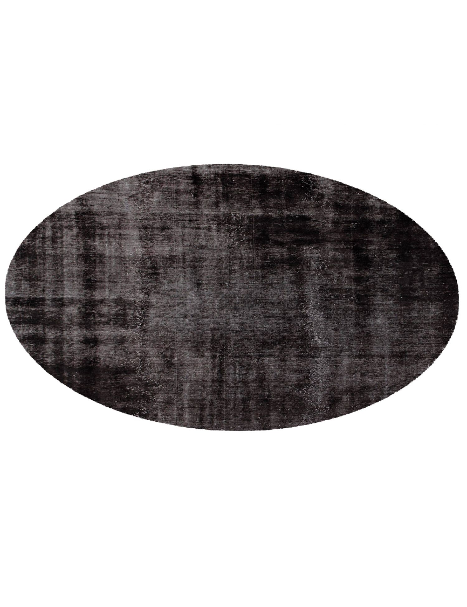 Persischer Vintage Teppich  schwarz <br/>210 x 210 cm