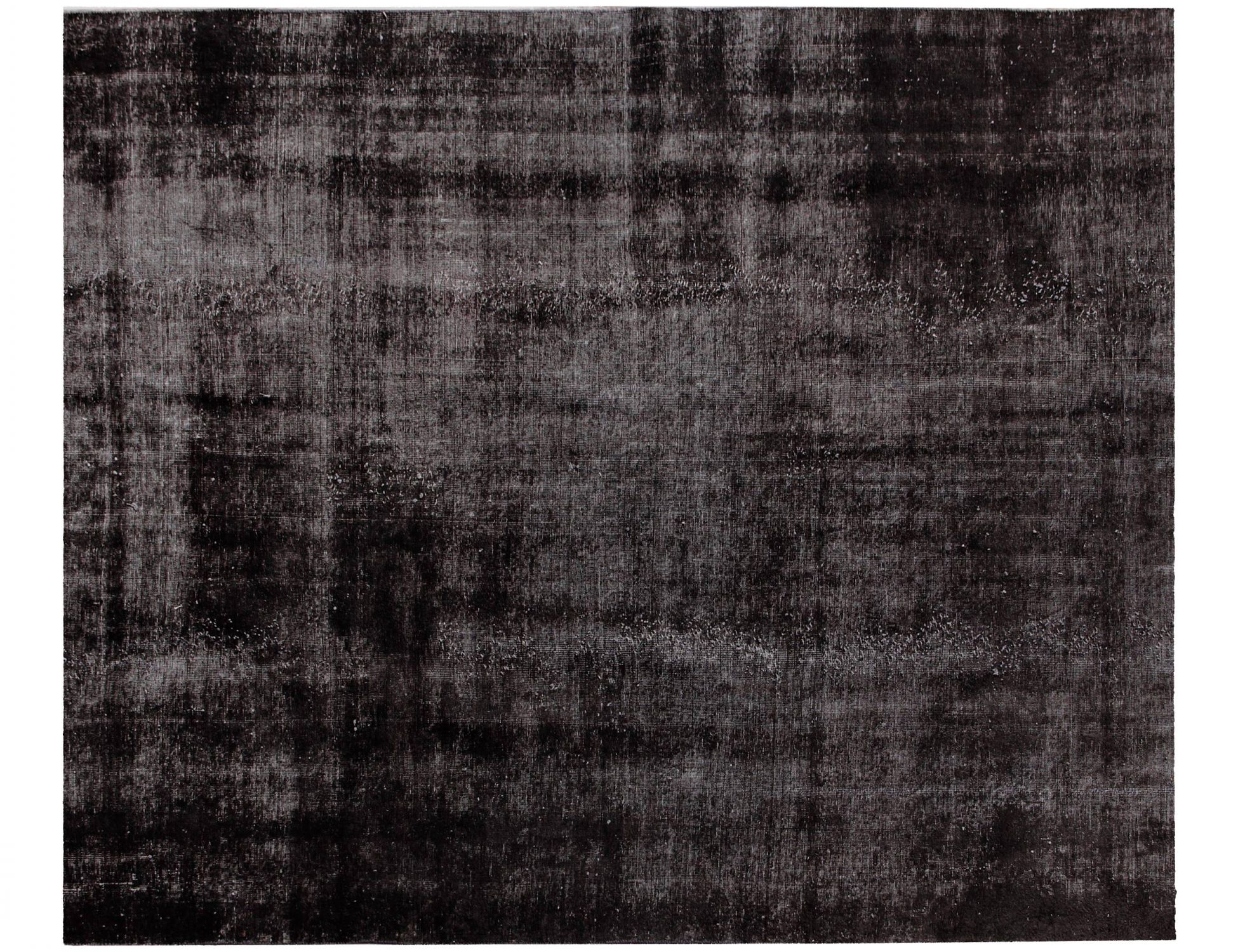 Tappeto vintage persiano  nero <br/>250 x 210 cm