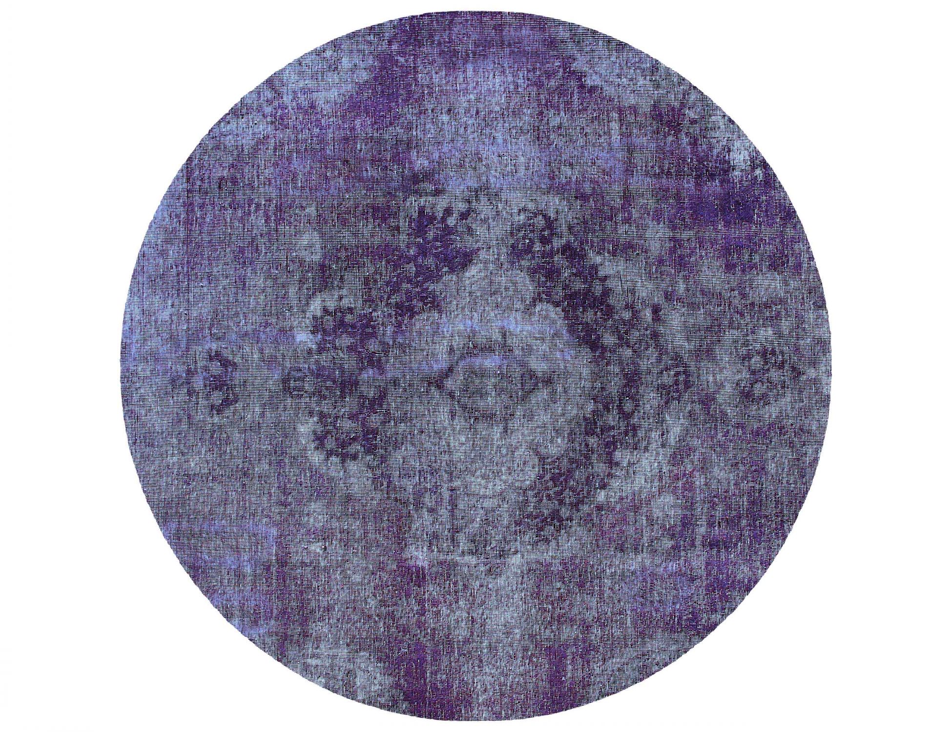 Tappeto vintage persiano  viola <br/>205 x 205 cm