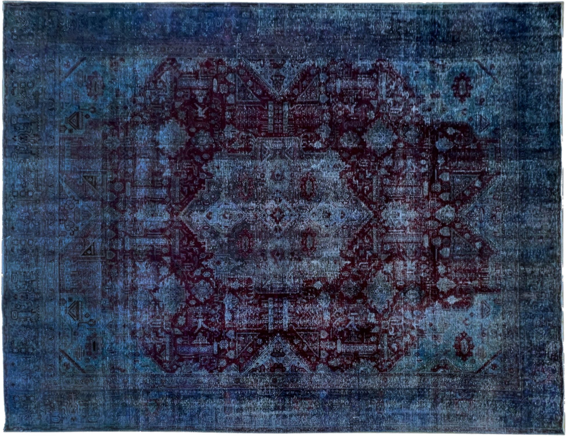 Stonewash  blau <br/>370 x 278 cm
