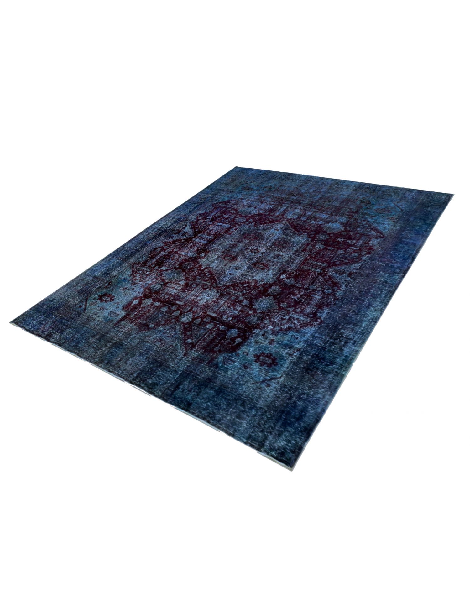 Stonewash  blå <br/>370 x 278 cm
