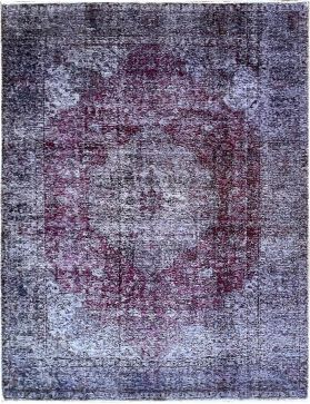 Vintage Teppich 284 x 201 lila