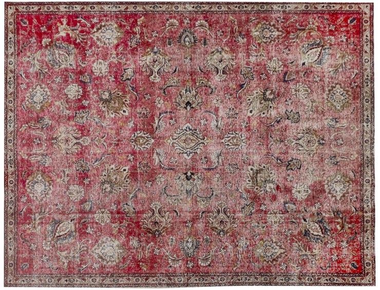 Punainen Persia Stonewash 296 x 258 cm