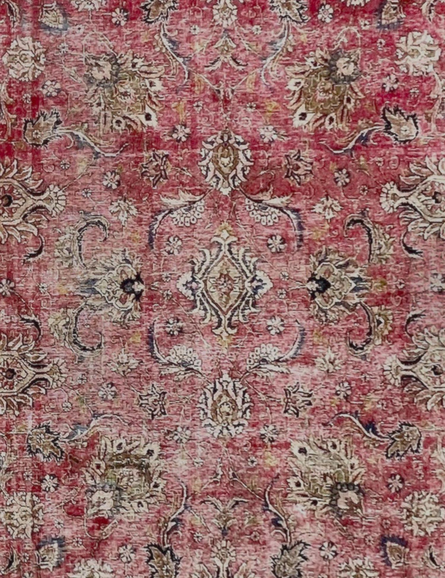 Red  Persia Retro Rug  296 x 258 cm - Unique Handmade Carpet
