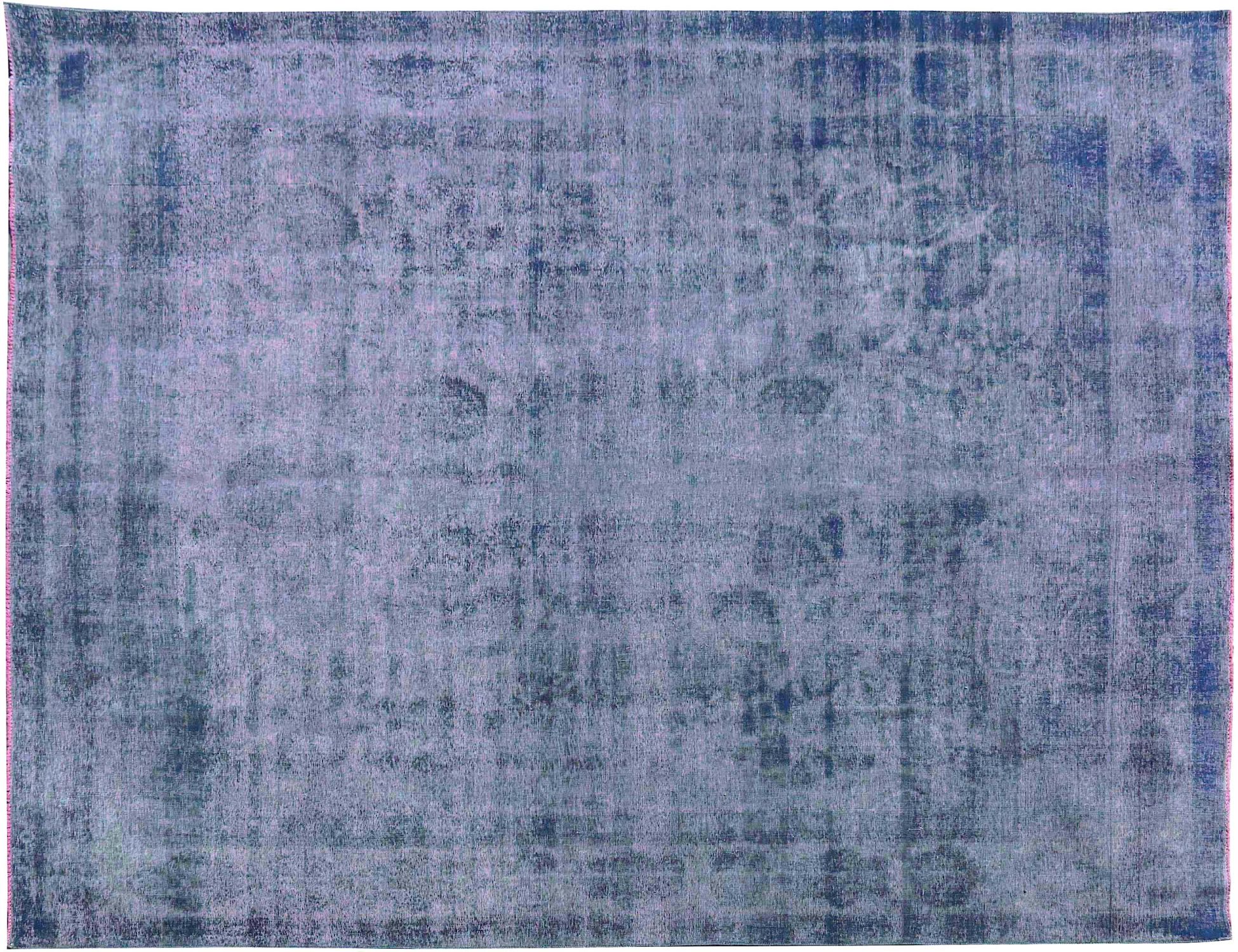 Tappeto Vintage  blu <br/>393 x 303 cm