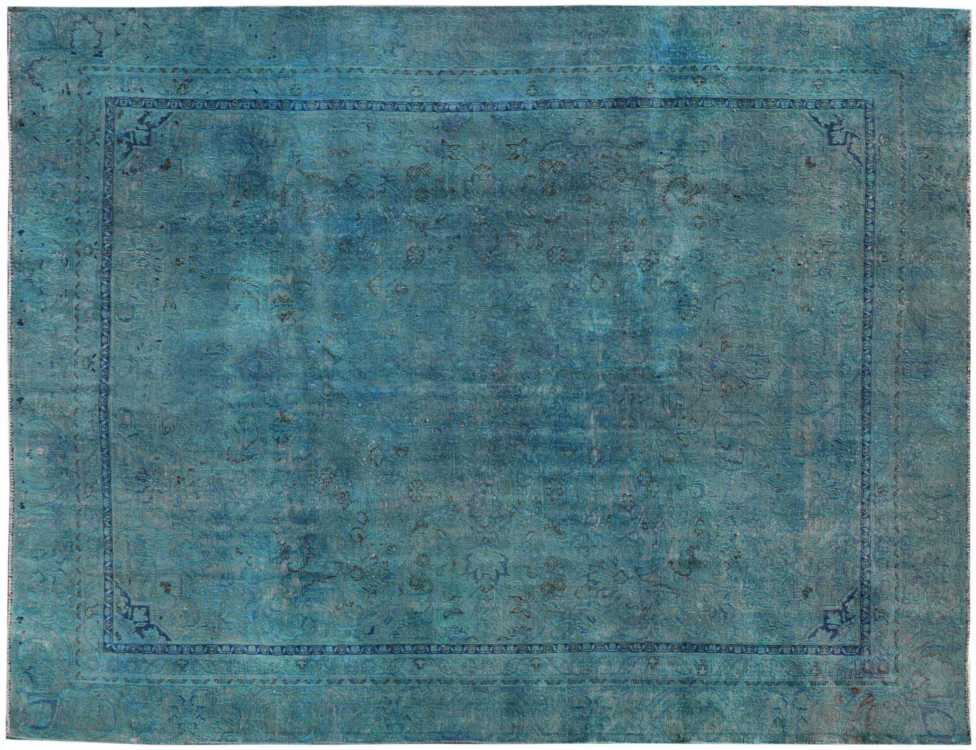 Vintage Matta  blå <br/>350 x 257 cm