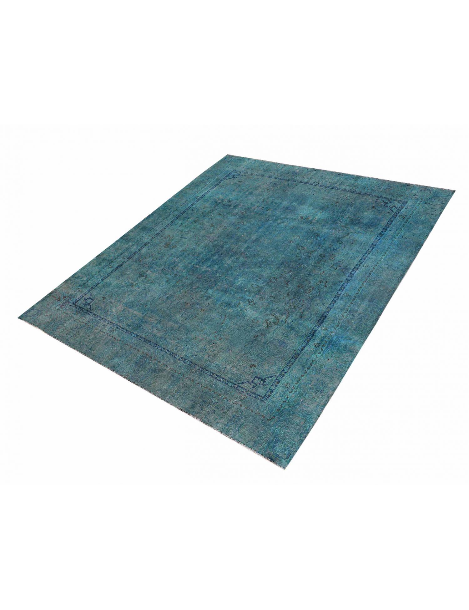 Tappeto Vintage  blu <br/>350 x 257 cm