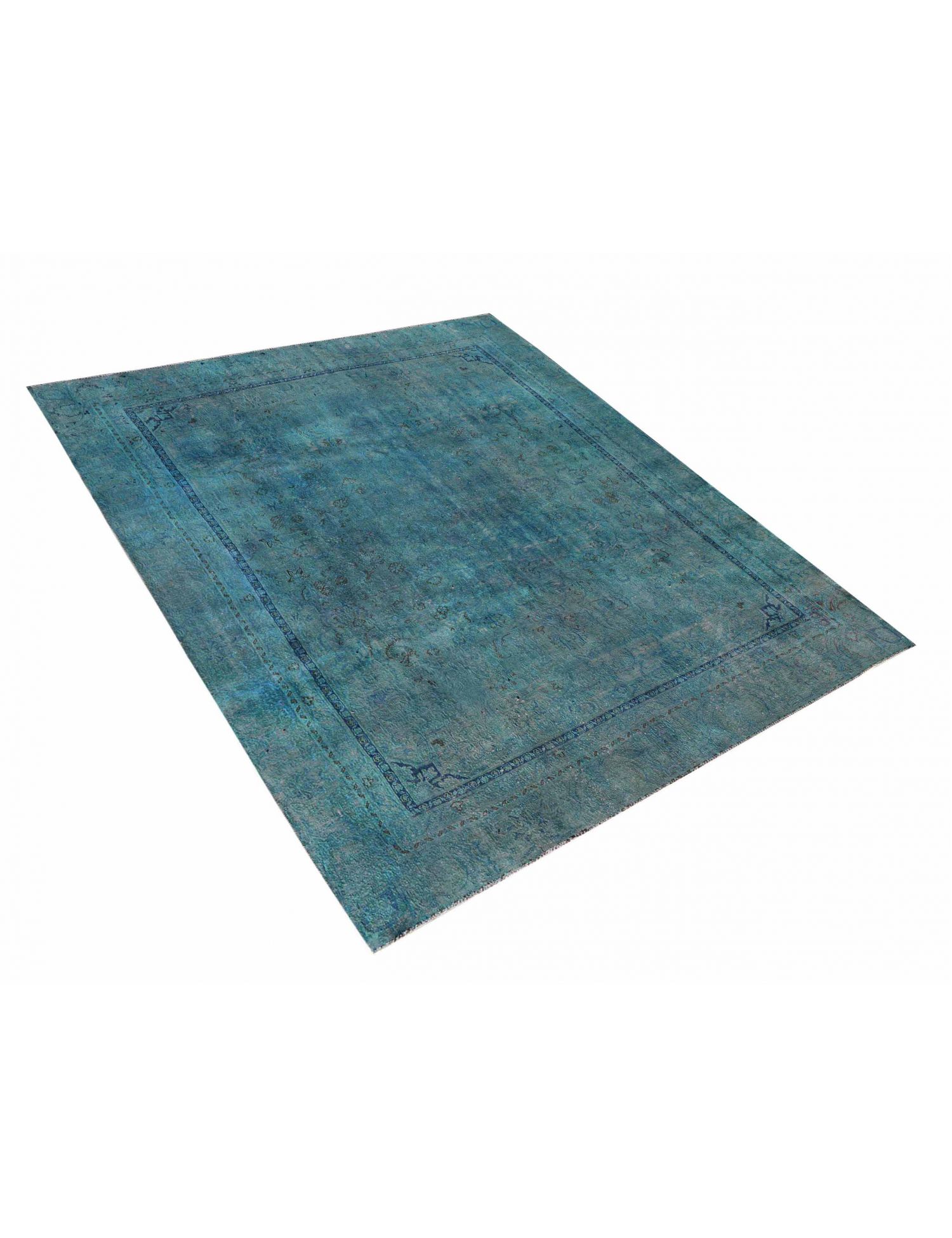 Tappeto Vintage  blu <br/>350 x 257 cm