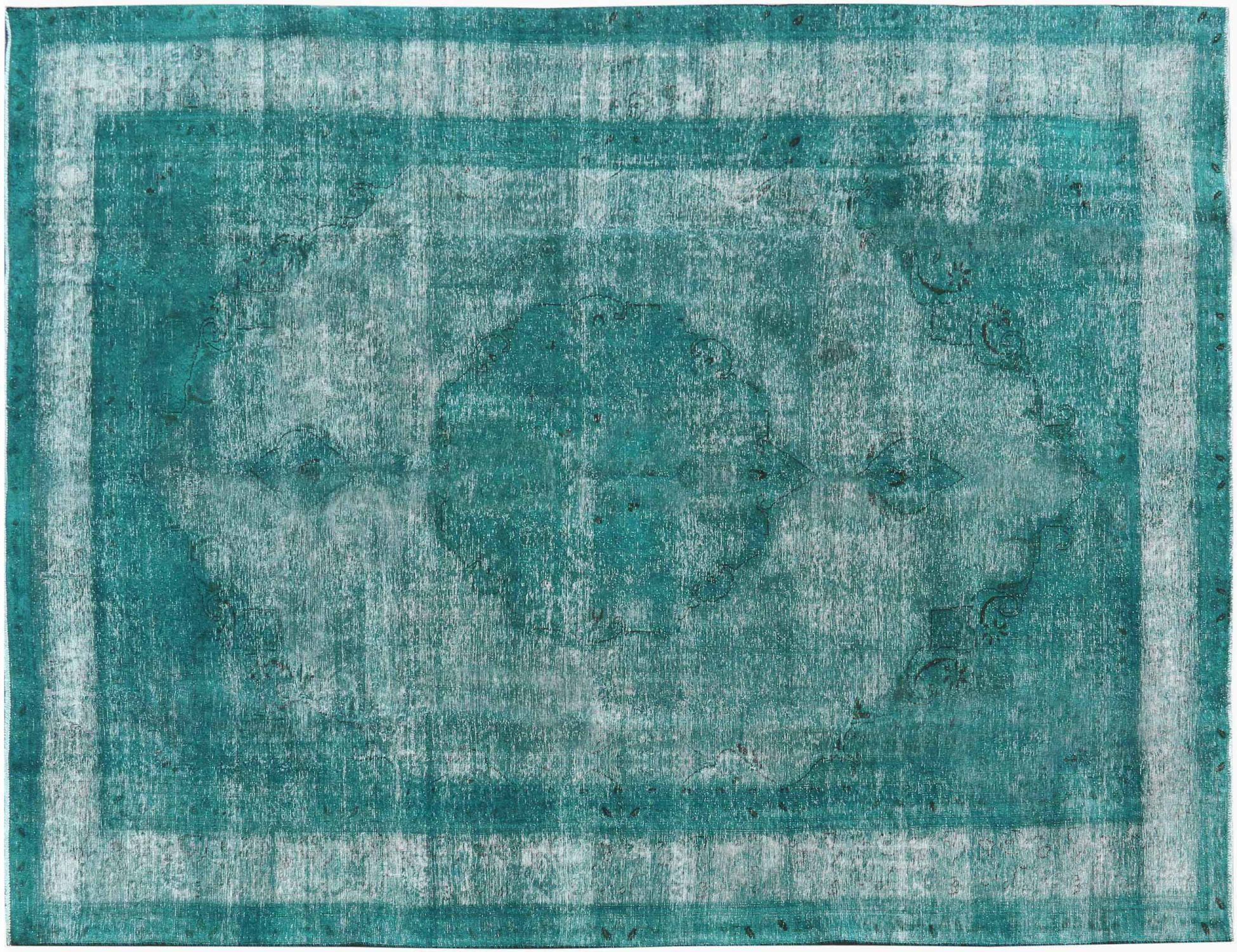 Tappeto Vintage  verde <br/>385 x 287 cm