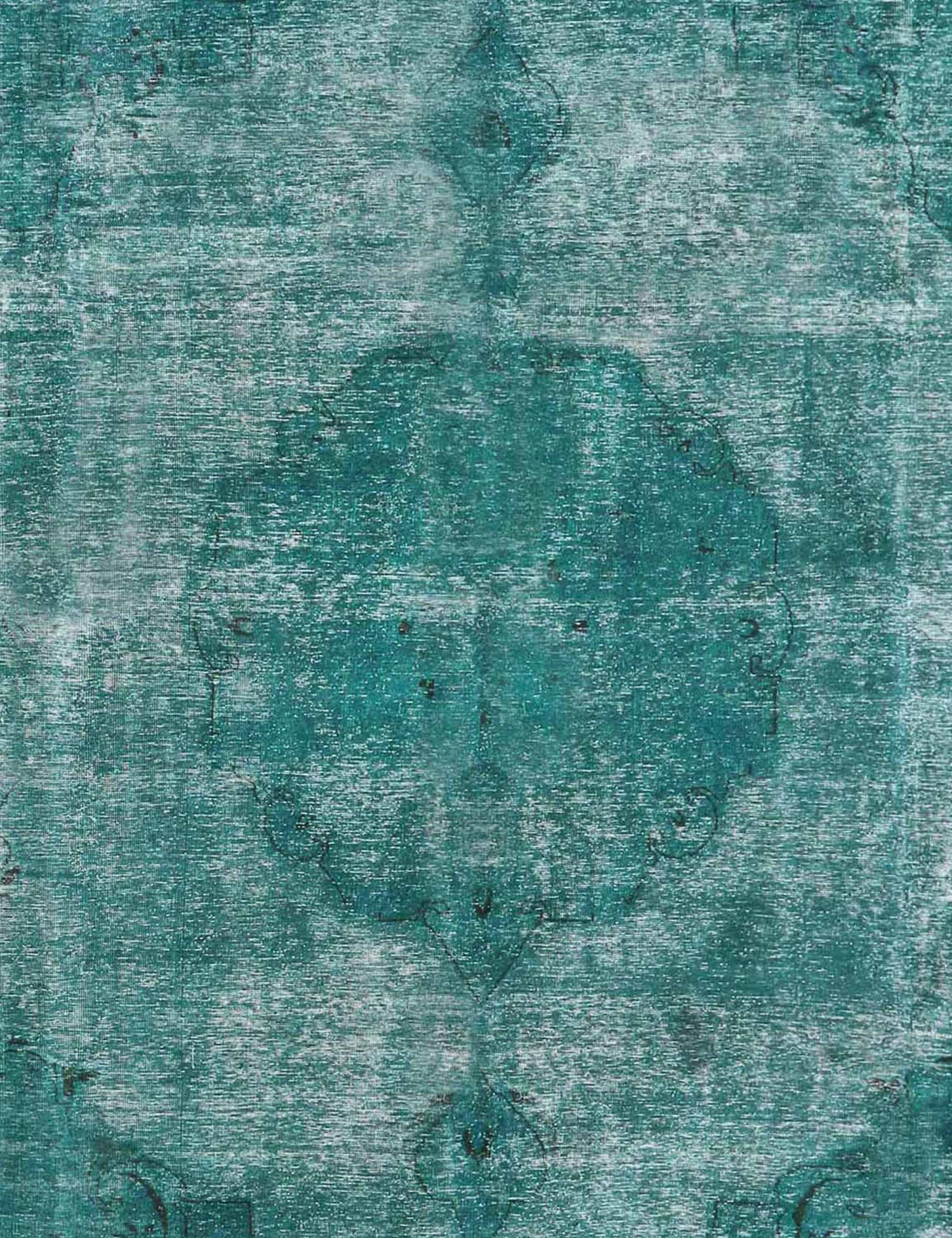 Tappeto Vintage  verde <br/>385 x 287 cm