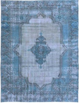 Vintage Kerman 390 X 275 blau