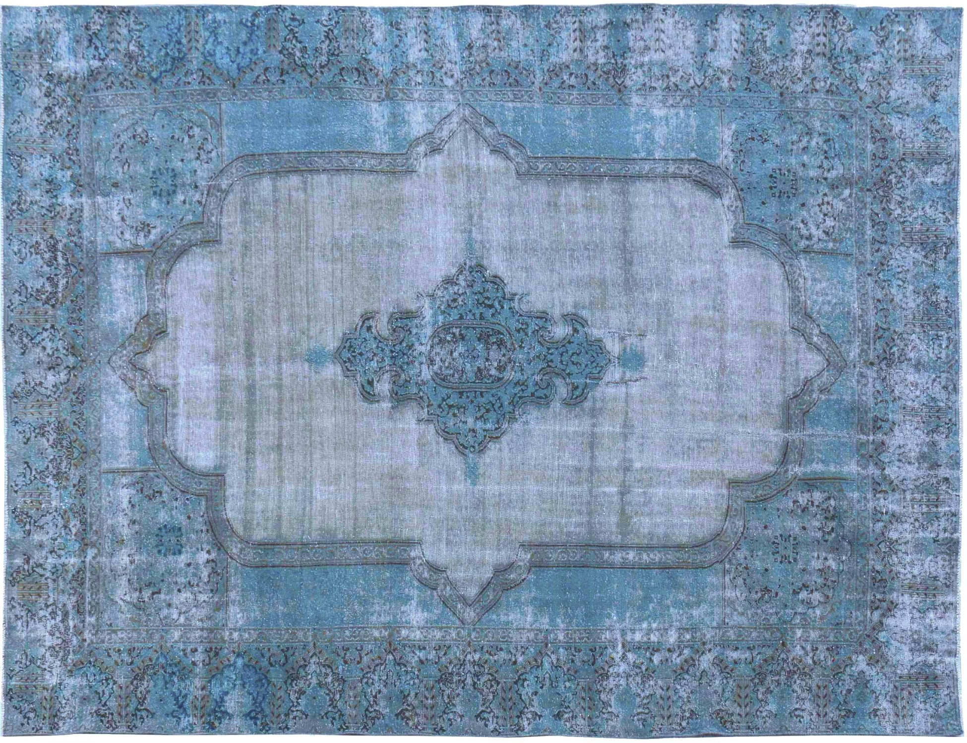 Vintage Kerman  blu <br/>390 x 275 cm