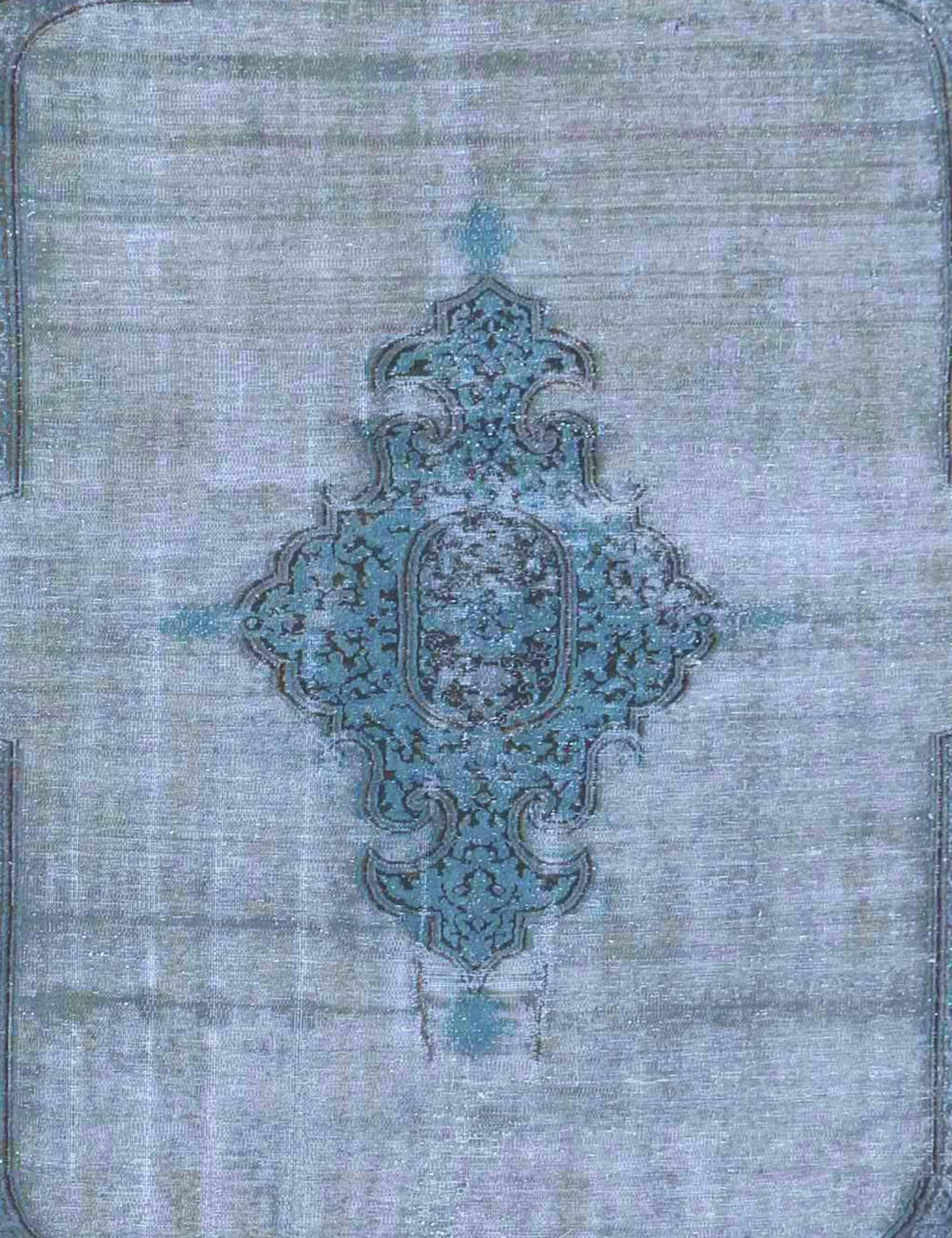 Vintage Kerman  blau <br/>390 x 275 cm