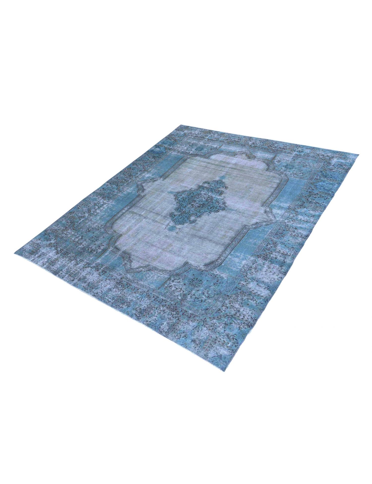 Vintage Kerman  blau <br/>390 x 275 cm