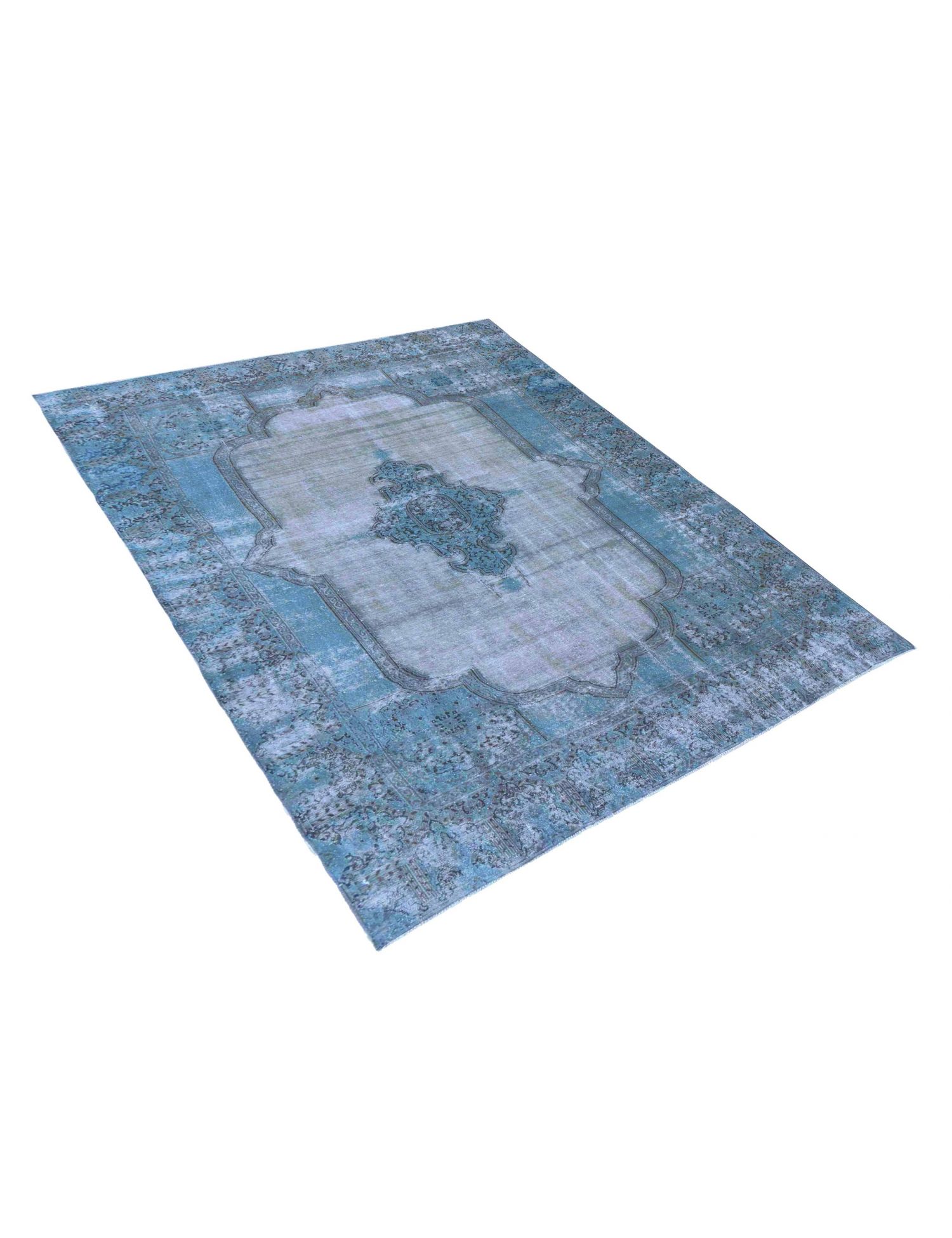 Vintage Kerman  blau <br/>390 x 275 cm