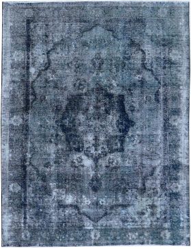 Alfombra vintage 386 X 280 azul