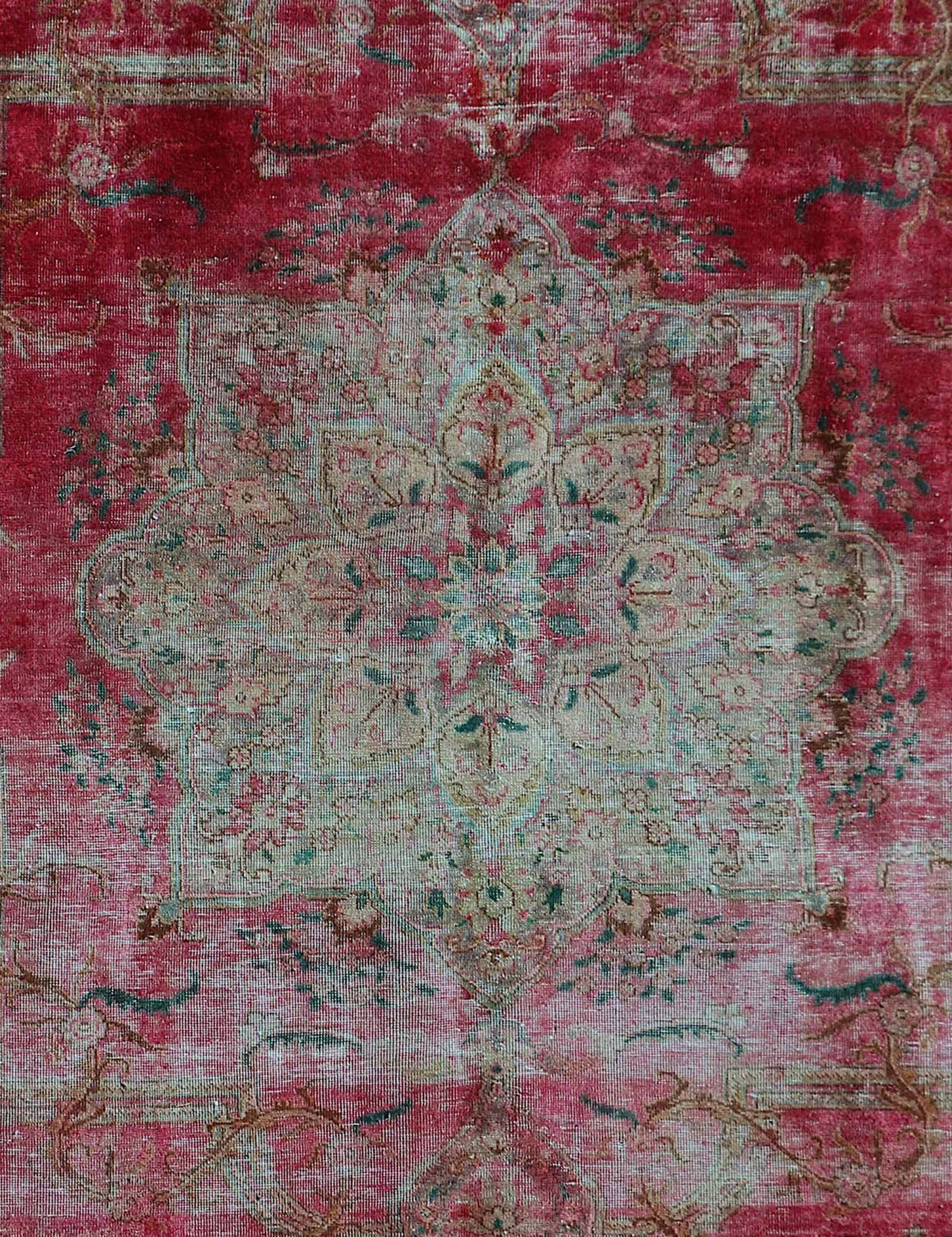 Vintage Teppich  rot <br/>270 x 189 cm