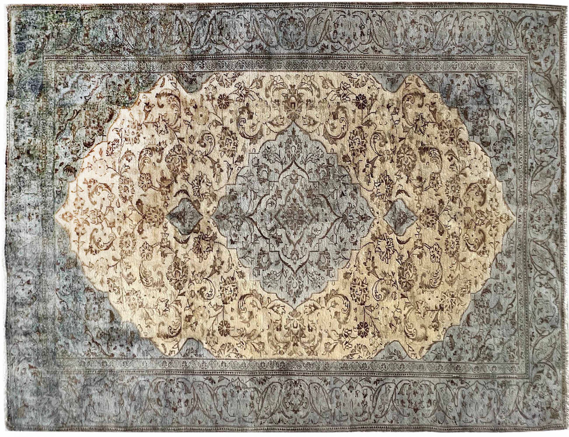 Vintage Teppich  gelb <br/>275 x 180 cm