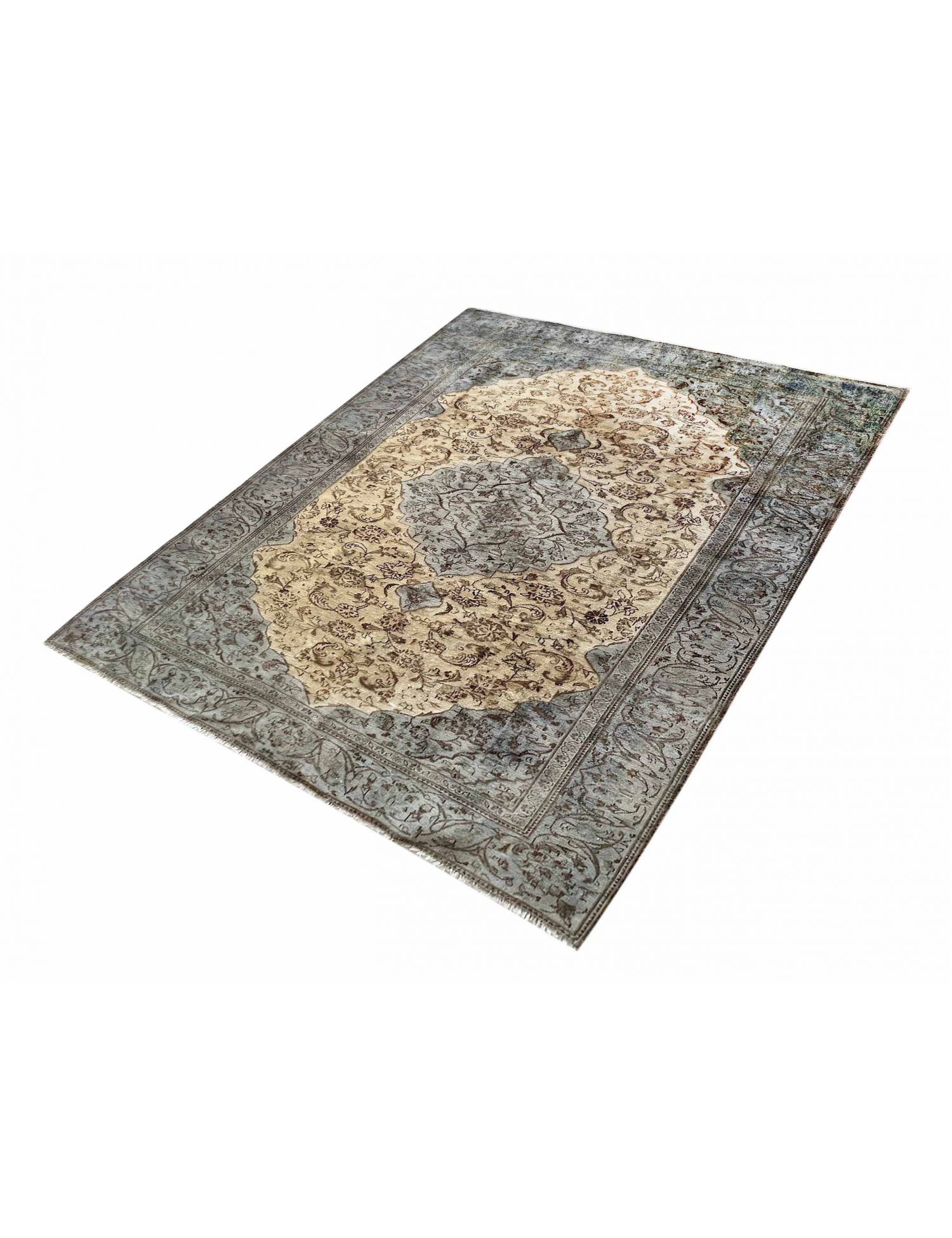 Tappeto Vintage  giallo <br/>275 x 180 cm