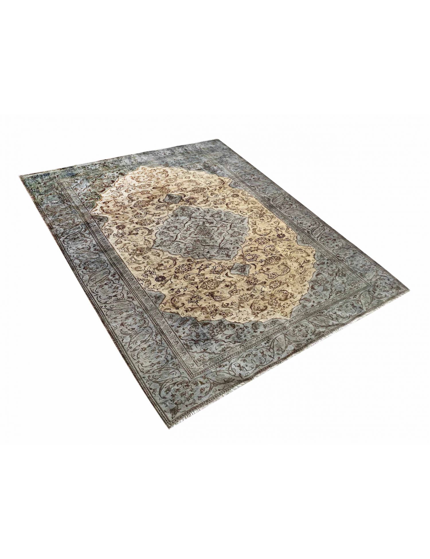 Tappeto Vintage  giallo <br/>275 x 180 cm