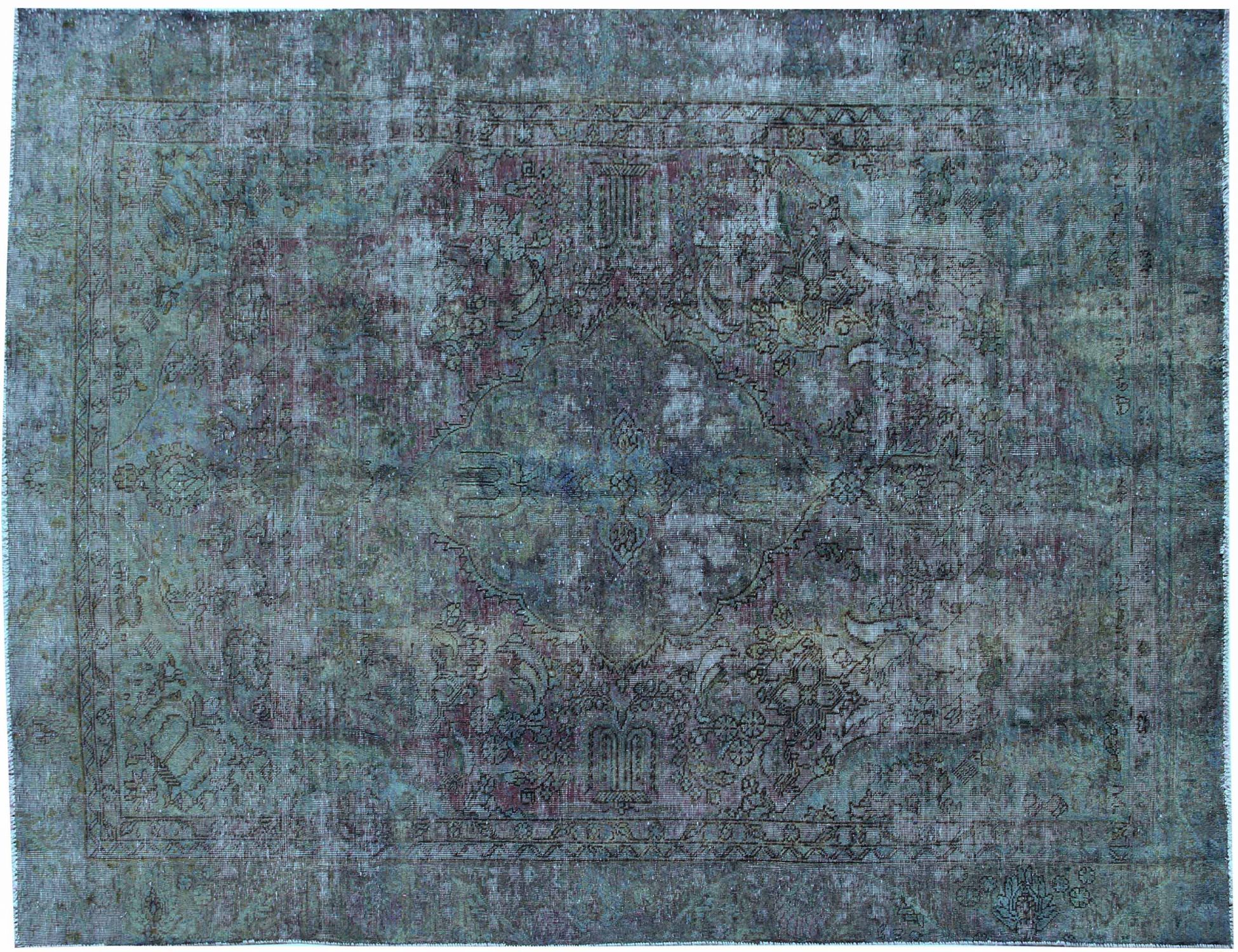 Persialaiset vintage matot  vihreä <br/>309 x 219 cm