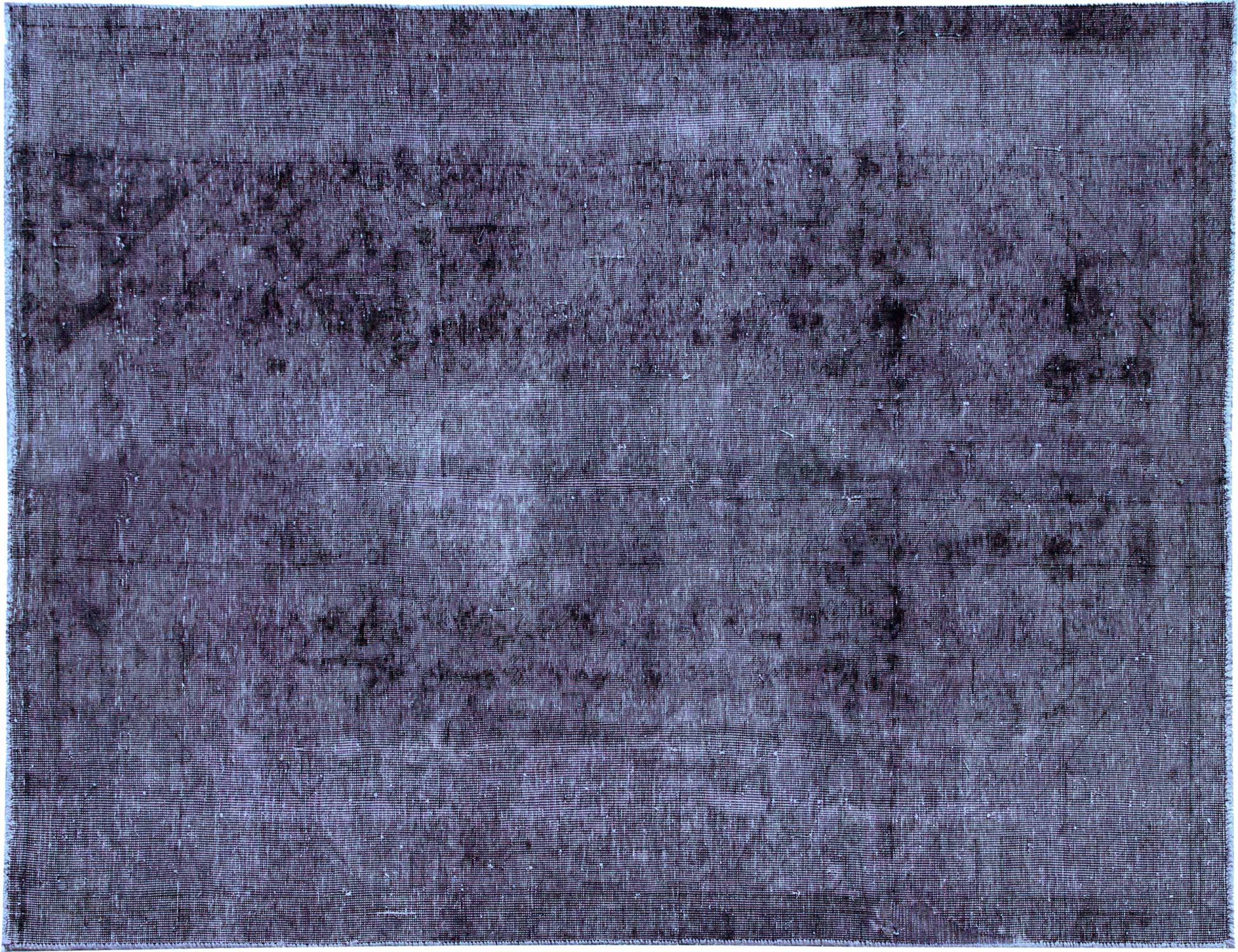 Tappeto vintage persiano  viola <br/>263 x 167 cm
